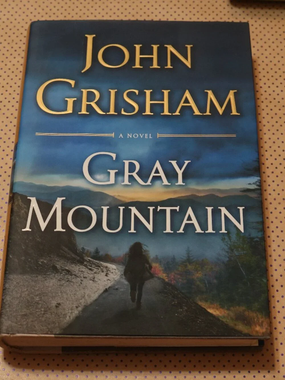 John Grisham Gray Mountain Book